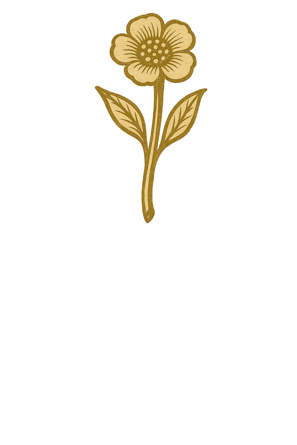 A flower wiggling and showing a Pin on a map