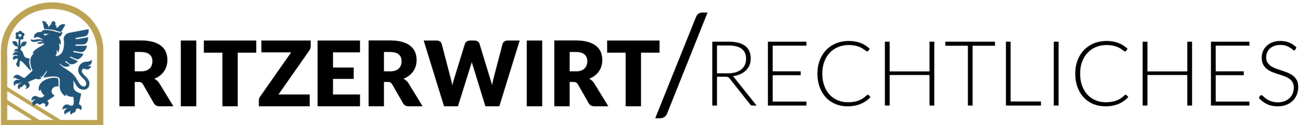 RITZERWIRT / RECHTLICHES